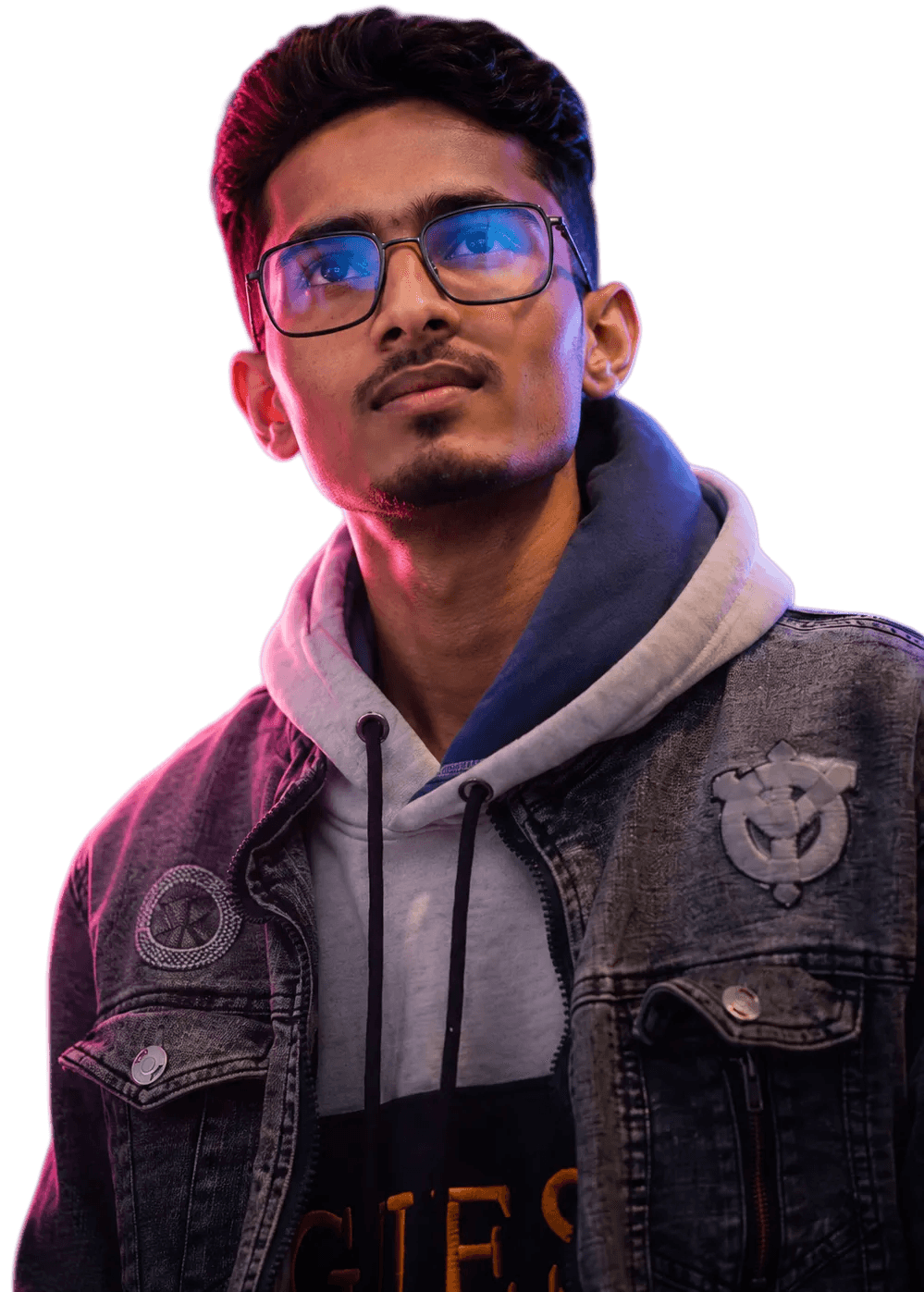Rafsan, full-stack web developer